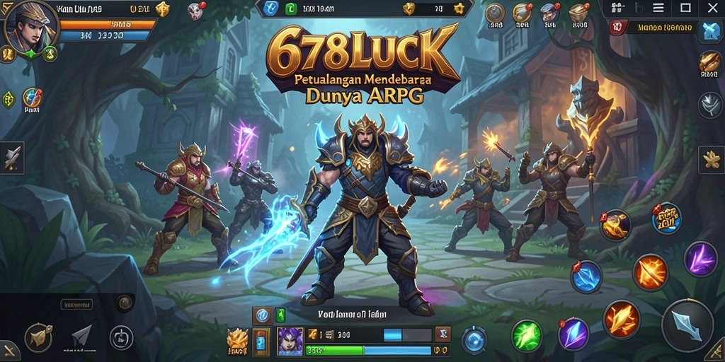 Screenshot gameplay <strong>678LUCK</strong> menampilkan aksi pertarungan seru.