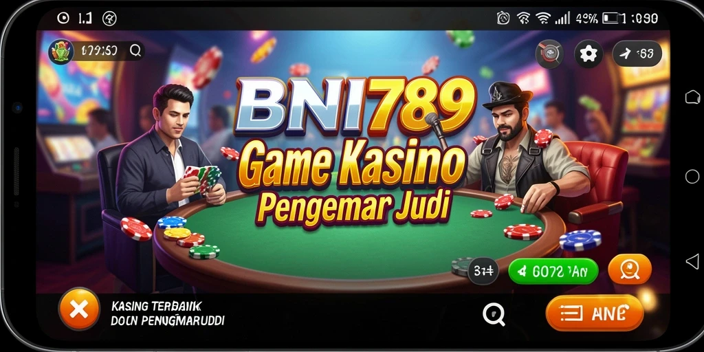 Screenshot gameplay BNI789 yang menarik dan seru.