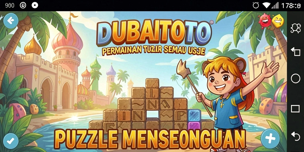 Tampilan menarik dan gameplay seru dalam DUBAITOTO.