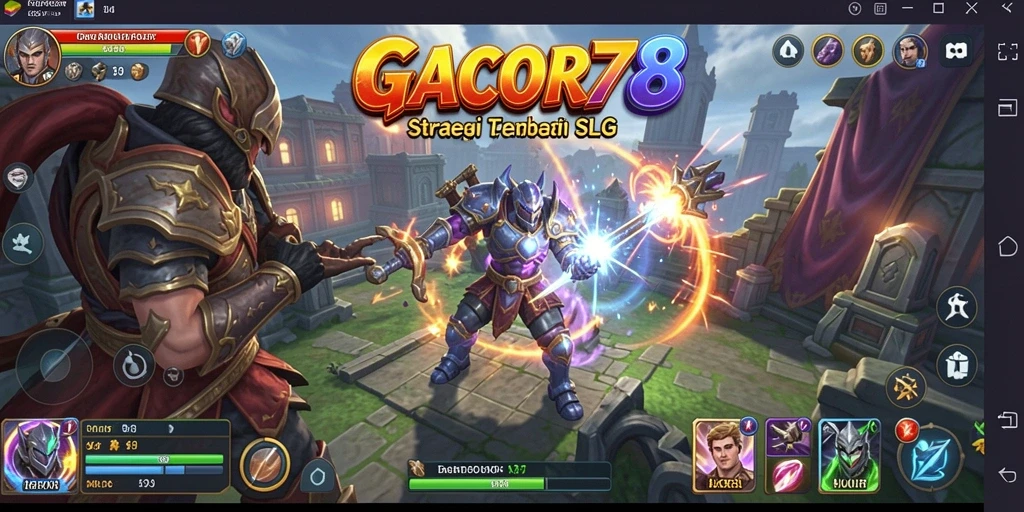 Tampilan menarik gameplay GACOR78 yang menantang.