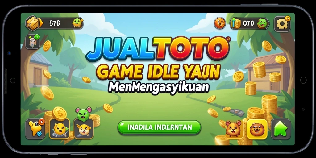 Tampilan gameplay JUALTOTO yang menarik dan interaktif.