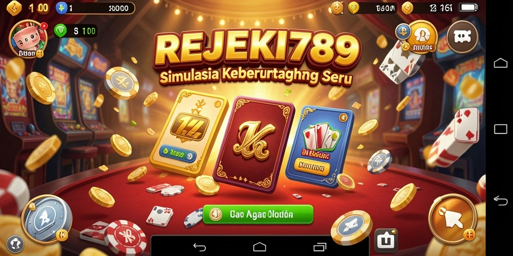 Tampilan gameplay REJEKI789 yang menarik dan menantang.