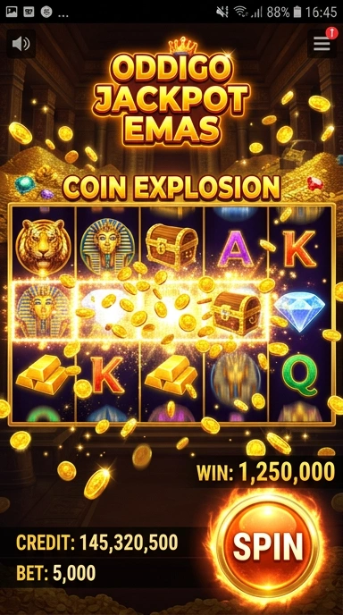 Fitur pencarian cepat di dalam aplikasi oddigo.